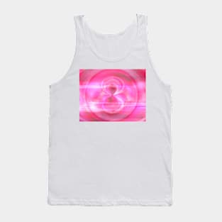 Pink Vortex Copper Tank Top